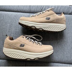 Vintage New Sketchers Shape Ups Women’s 9.5 Optimize Shoes Stone/Tan Deadstock